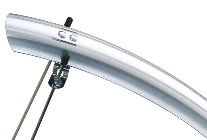 Крылья SKS BLUEMELS SHINY 24″ 53 SILVER SET