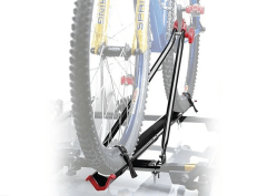 v_4839_1.240 Velokrepleniya na avtomobil - kypit Velokreplenie na avtomobil v Moskve v internet-magazine «VELOSTANOK» Velokrepleniya na avtomobil Велокрепление на крышу автомобиля Peruzzo Uni-bike, 1 велосипед