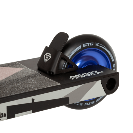 Самокат NOVATRACK PIXEL"70, сине-черный