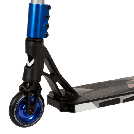 Самокат NOVATRACK PIXEL"70, сине-черный