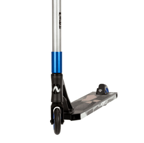 Самокат NOVATRACK PIXEL"70, сине-черный