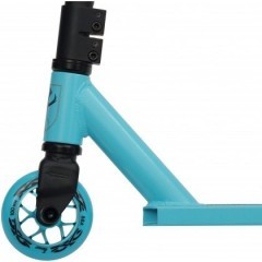 Самокат трюковый Haevner YMIR бирюзово-белый
