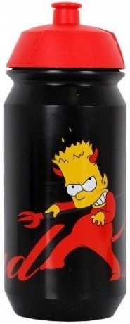 Фляга Tacx THE SIMPSONS Барт чертик 0,5мл