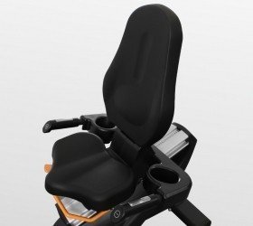 BRONZE GYM R1200M PRO Велоэргометр с генератором