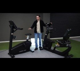 BRONZE GYM R1200M PRO Велоэргометр с генератором