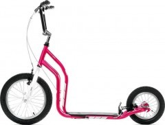 Самокат Yedoo City New, Малиновый/белый