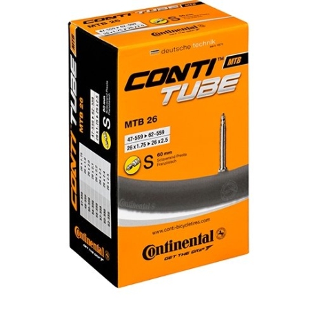 Камера велосипедная Continental mtb 26, 47-559 / 62-559, s60
