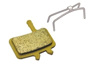 Колодки тормозные на велосипед Baradine ds-11s полуметаллические Avid mechanical 2002-2004, Ball Bearing 7, Juicy 7, Juicy 5, Juicy 3, Ultimate и Promax DSK-950