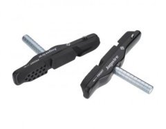 Колодки тормозные на велосипед Jagwire mountain pro canti, картриджные, компаунд aw, 70мм, безрезьб, на блистере