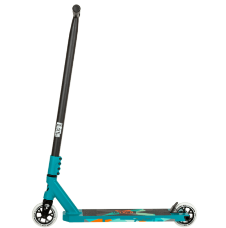 Самокат NOVATRACK PIXEL"80, синий
