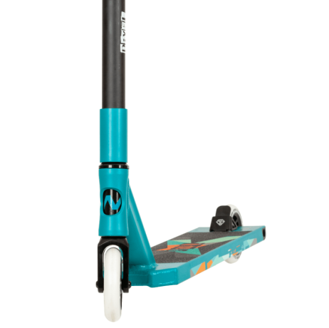 Самокат NOVATRACK PIXEL"80, синий