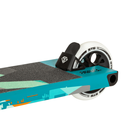 Самокат NOVATRACK PIXEL"80, синий