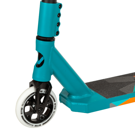 Самокат NOVATRACK PIXEL"80, синий