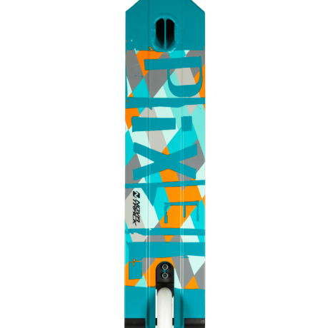 Самокат NOVATRACK PIXEL"80, синий