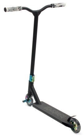 Самокат трюковый Haevner KLINGER черный-неохром