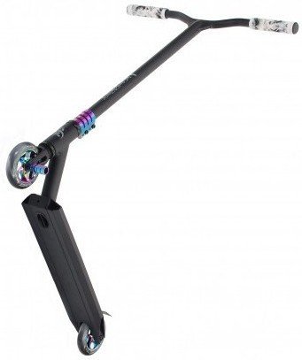 Самокат трюковый Haevner KLINGER черный-неохром