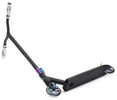 Самокат трюковый Haevner KLINGER черный-неохром