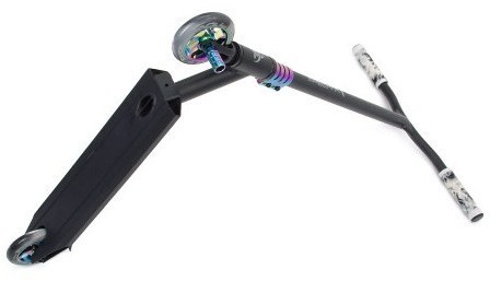 Самокат трюковый Haevner KLINGER черный-неохром