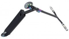 Самокат трюковый Haevner KLINGER черный-неохром