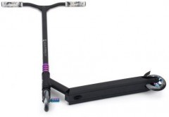 Самокат трюковый Haevner KLINGER черный-неохром