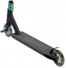 Самокат трюковый Haevner KLINGER черный-неохром