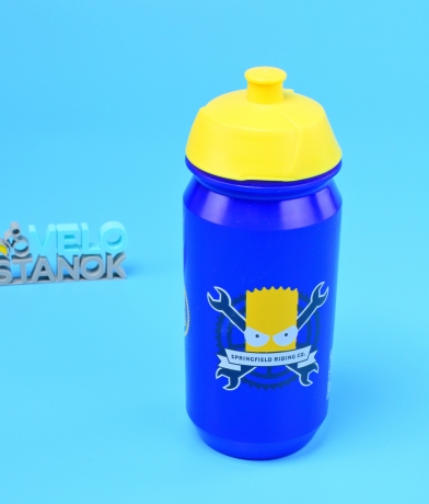 Фляга Tacx THE SIMPSONS Барт на велосипеде 0,5мл