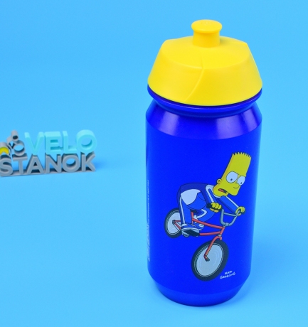 Фляга Tacx THE SIMPSONS Барт на велосипеде 0,5мл