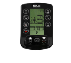 A1000M_console.240 Trenajeri kypit v Moskve v internet-magazine «VELOSTANOK» trenajeri BRONZE GYM A1000M PRO TURBO Аэробайк