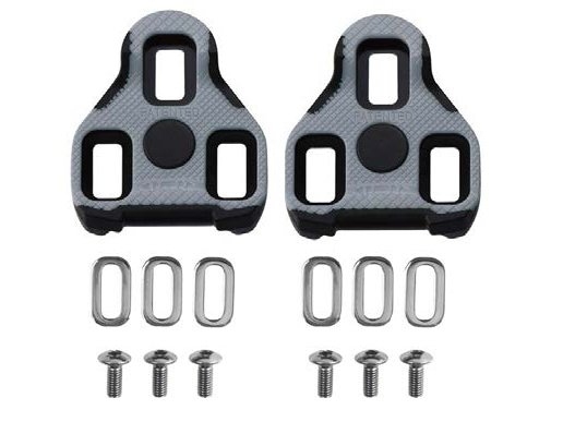 Крепление конт. педалей EXUSTAR E-BLK11 сер. фиксир., совм. LOOK KEO