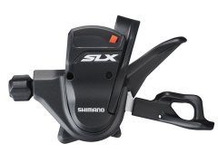 Shimano шифтер sl-m670 slx левый, 2/3 скорости, трос 1800 мм, без уп.