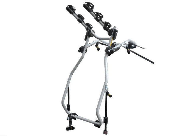 Велокрепление на заднюю дверь автомобиля Peruzzo Milano, 3 велосипеда