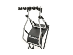 v_4843_5.240 Velokrepleniya na avtomobil - kypit Velokreplenie na avtomobil v Moskve v internet-magazine «VELOSTANOK» Velokrepleniya na avtomobil Велокрепление на заднюю дверь автомобиля Peruzzo Milano, 3 велосипеда