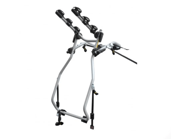 Велокрепление на заднюю дверь автомобиля Peruzzo Milano, 3 велосипеда