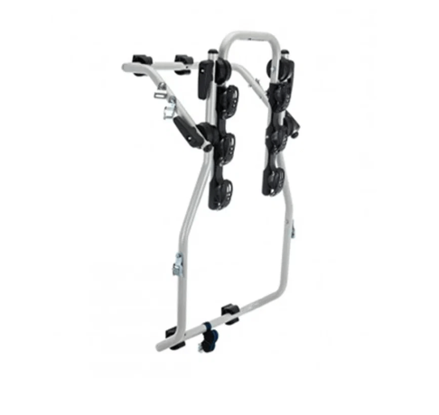 Велокрепление на заднюю дверь автомобиля Peruzzo Milano, 3 велосипеда