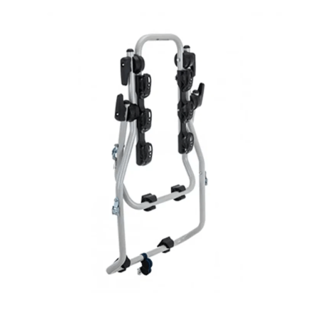 Велокрепление на заднюю дверь автомобиля Peruzzo Milano, 3 велосипеда