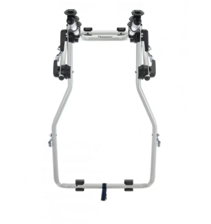 Велокрепление на заднюю дверь автомобиля Peruzzo Milano, 3 велосипеда