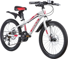 Велосипед NOVATRACK 20&quot;, PRIME, белый, алюминий