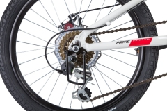 Велосипед NOVATRACK 20&quot;, PRIME, белый, алюминий