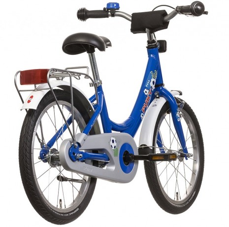 Двухколесный велосипед Puky ZL 18-1 Alu 4322 blue football синий