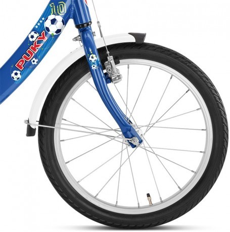 Двухколесный велосипед Puky ZL 18-1 Alu 4322 blue football синий