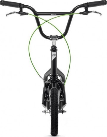Самокат Yedoo Ox New, Чёрный