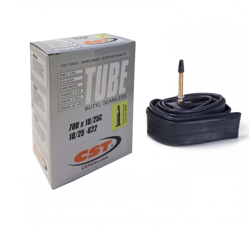 Камера CST 700x18/25 FV 48мм с резьбой в уп.
