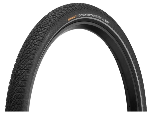 Continental Покрышка TopContact Winter II Premium, 26 x 2.2, (55-559) чёр./чёр. Reflex, складная, Vectran Breaker – 3/180 TPI – E50