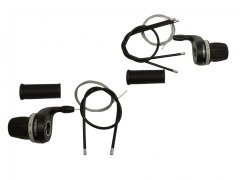 Грипшифты KDSG-30-3SI 3+7скоростей