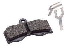 Колодки тормозные на велосипед Baradine для дискового тормоза ds-24 органические Hope XC 4-Piston, блистер