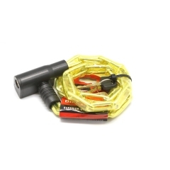 Замок-цепь D:3,5x800мм в  чехле, в торг.уп.