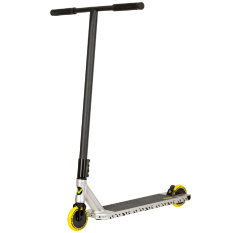 Самокат NOVATRACK PIXEL"90, серебристый