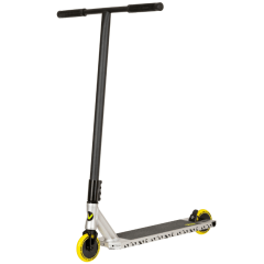 Самокат NOVATRACK PIXEL&quot;90, серебристый