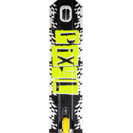 Самокат NOVATRACK PIXEL"90, серебристый