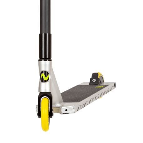 Самокат NOVATRACK PIXEL"90, серебристый